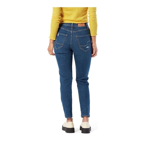 ✨NEW✨ Signature by Levi Strauss & Co. Juniors' Mom Jeans size 13 - Picture 2 of 8